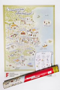 A Fantastical World of Shakespeare Poster